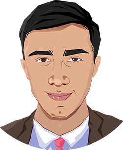 Illustration of Alex Tadevosyan